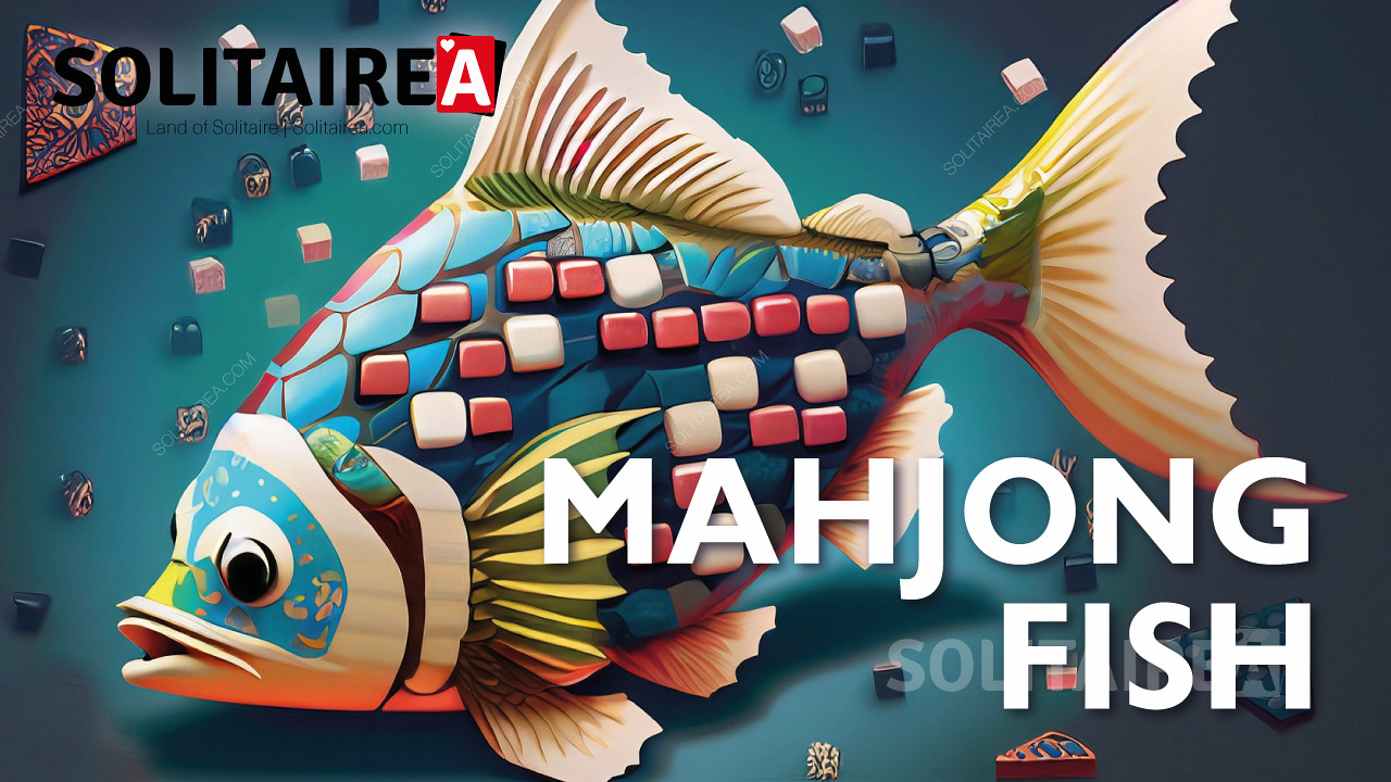 Fish Mahjong - opanuj grę kafelkową