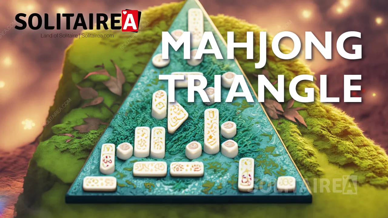 Trójkątny Mahjong: Unikalny trójkątny zwrot w pasjansie mahjong