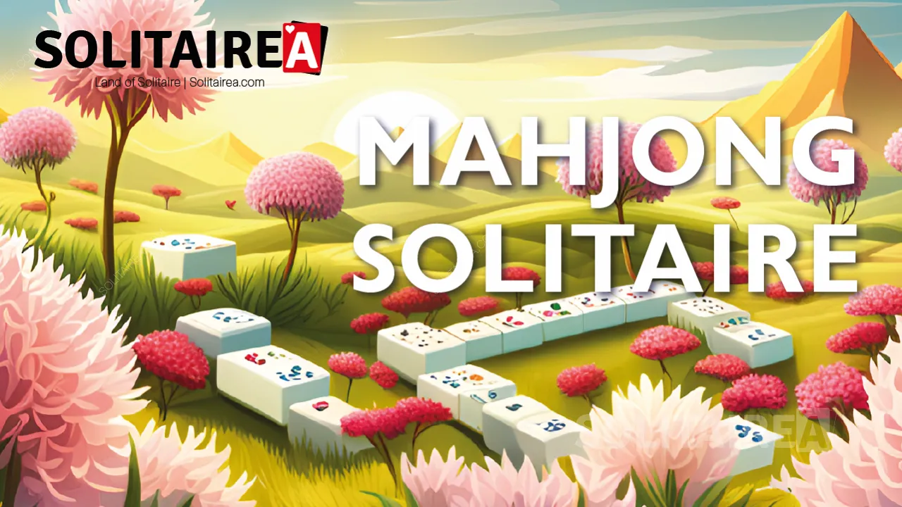 Graj w pasjansa Mahjong online za darmo i baw się dobrze