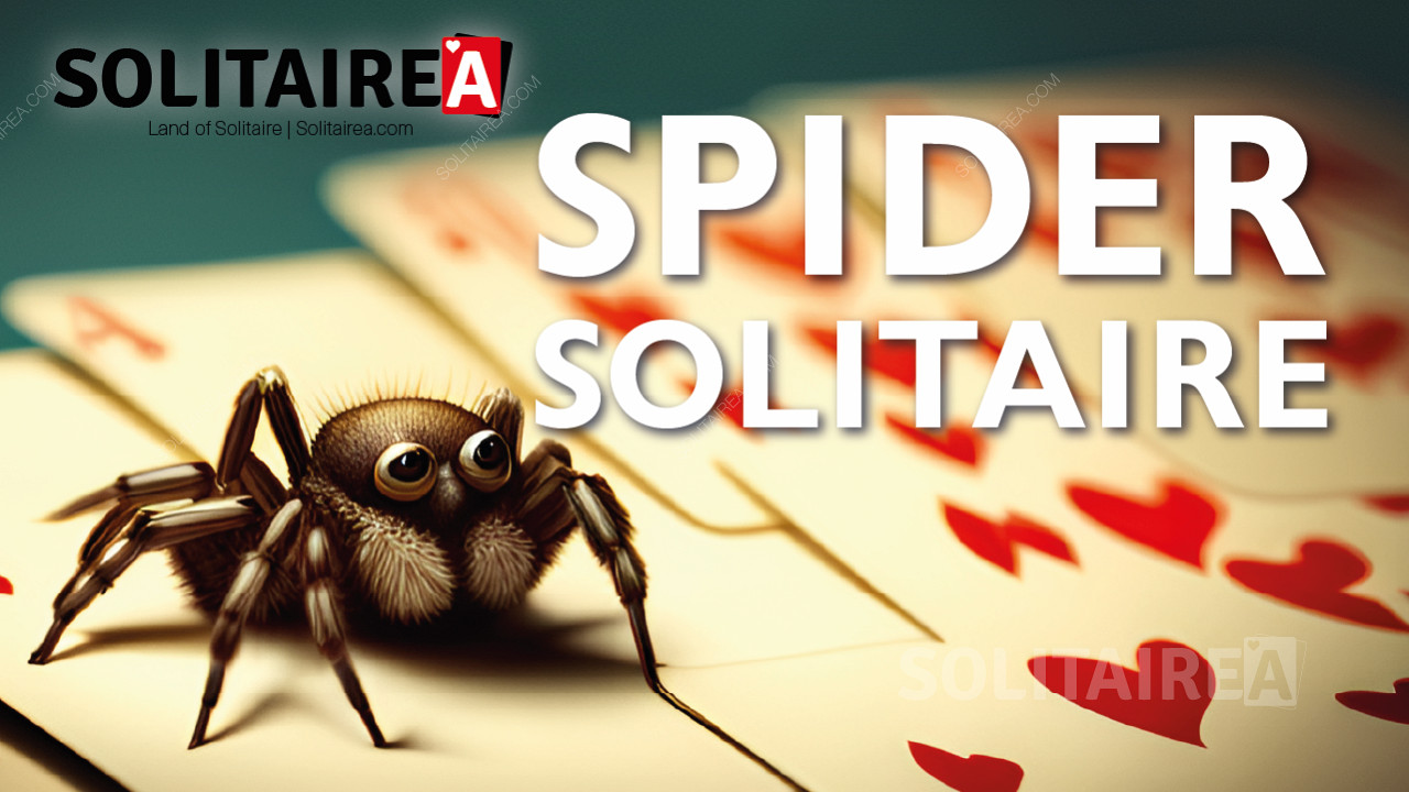 Zagraj w Spider Solitaire i rzuć wyzwanie swojemu mózgowi poprzez zabawną grę pamięciową.
