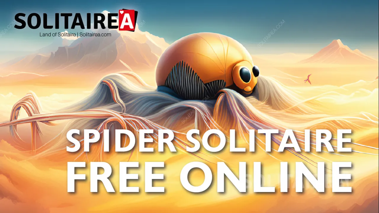Zagraj w Spider Solitaire online za darmo