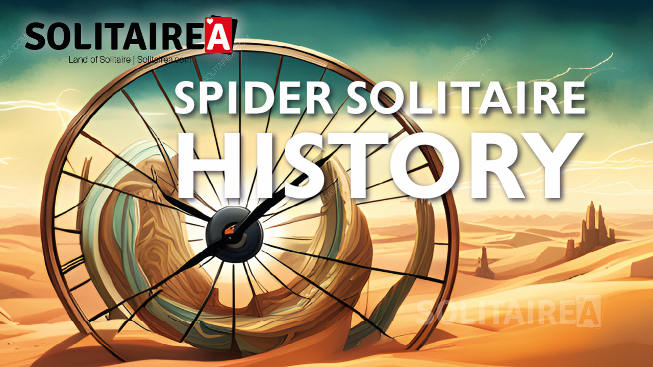 Poznaj historię gry Spider Solitaire