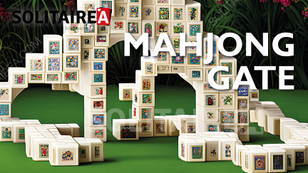 Graj w Mahjong Bramę: Zręcznościowy klasyczny Pasjans Mahjong