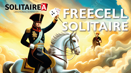 Graj w FreeCell Pasjans i odpręż się z tą darmową grą karcianą